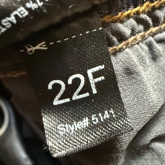 Kuhl Mens 34x32 Blue Indigo Dye Dark Wash Denim Rugged Tapered Leg Rydr Jeans - Picture 10 of 16